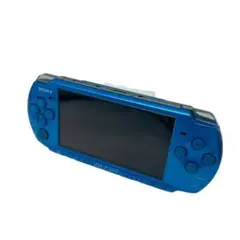 Sony PSP 本体 ケースバッテリー付き 動作確認済み スカイブルー値下げ可