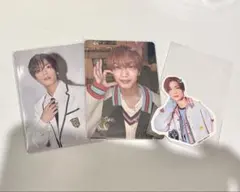 なにわ男子 高橋恭平 HARDWORK トレカ ステッカー