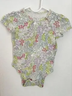 Baby GAP 花柄ロンパース 3-6ヶ月