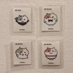 もちにゃみ 韓国限定 cu ステッカー まとめ売り - メルカリ
