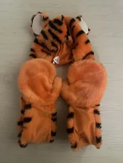 ティガーマフラーキャップ