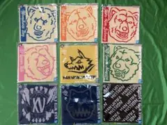 BANDAI NAMCO 一番くじ マンウィズ J賞 MWAMハンドタオル全種類