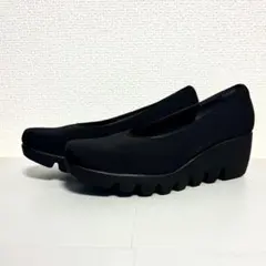 FIRST CONTACT ウェーブソール コンフォート ブラック23cm