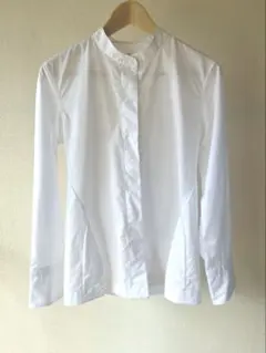 UNIQLO+J/ジルサンダー/スーピマコットンスタンドカラーシャツ/ホワイト