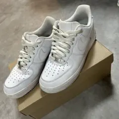 NIKE Air Force 1 ホワイト 27.0 エアフォース1