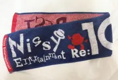 Nissy マフラータオル Re:10th Anniversary Final