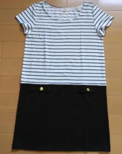 ROPE　半袖チュニック　ワンピース　美品