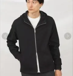 【抗菌防臭】クロスウィーブ ジップアップ パーカ ad8-1151のサムネイル