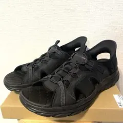 SKECHERS スケッチャーズ スリップインズ サンダル 黒 27cmのサムネイル