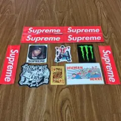 Supreme ルパン三世、NIKEステッカー他セット。A