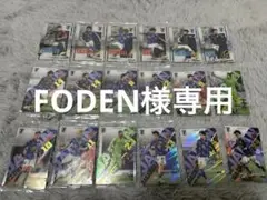 ツインウエハース　サッカー日本代表