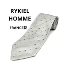 極美品 ソニアリキエル RYKIEL HOMME ネクタイ フランス 52191
