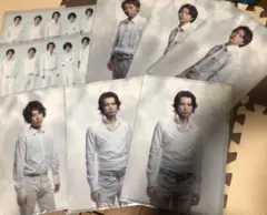 嵐 ライブツアー Scene 君と僕の見ている風景 クリアファイル