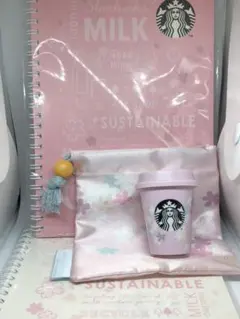 完売品 SAKURA2021 スターバックスミニカップギフト&ノート2冊セット