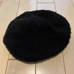 ファー ベレー帽