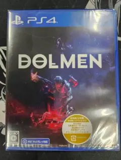 新品未開封 PS4 DOLMEN ドルメン