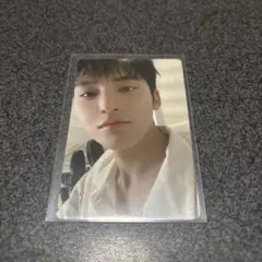 ミンギュ　トレカ　SEVENTEEN attacca