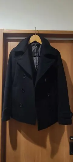 HARE　ハレ　ピーコート　黒　ブラック　Sサイズ