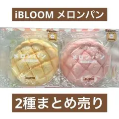 新品 iBloom iBLOOM メロンパン バター イチゴ まとめ スクイーズのサムネイル