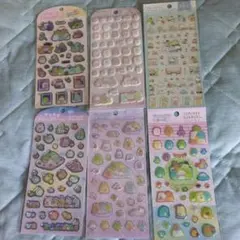 すみっコぐらし　シールまとめ売り