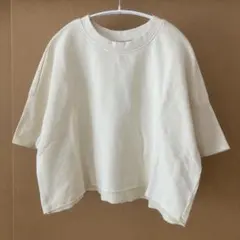 H&M DIVIDED ワイドTシャツ 半袖 XLのサムネイル