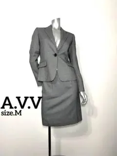A.V.V◇アー・ヴェ・ヴェ◇レディーススカートスーツセットアップ