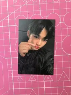 ENHYPEN BORDER:儚い ラキドロ 特典 ニキ トレカ