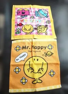 MR. MEN LITTLE MISS　ミスターメン リトルミス　ハンドタオル