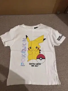 zaraキッズ　ポケモン　ピカチュウ　Tシャツ　134のサムネイル