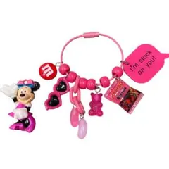 2点セット　チャーム　じゃらじゃらキーホルダー　キーリング　(144)