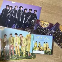 The Answer/サチアレ セット 特典クリアファイル付き