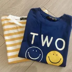 LB CLUB 半袖Tシャツ2枚セット100cmのサムネイル