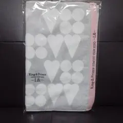 King&Prince    フェイスタオル