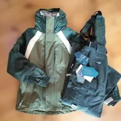 【高機能TRILOGY】 スキー/スノーボードウェア セット 女性用S