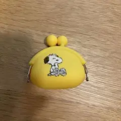 Snoopy がま口 小銭入れ キーホルダー - メルカリ