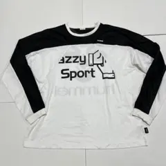 jazzy sport hummel メッシュスリーブシャツ Mサイズ 長袖