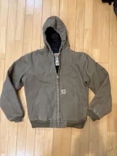 あ*様 Carhartt アクティブジャケット XS モスグリーン