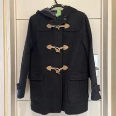 Olive des olive チャコールグレー ダッフルコート L 美品