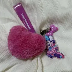 【新品未使用】ミニー　ミニーのファンダーランド　パルパルーザ　キーホルダー