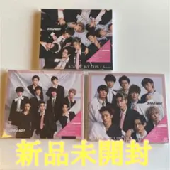 Snow Man KISSIN' MY LIPS/Stories  3形態セット