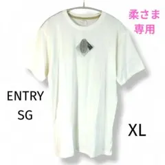 【新品タグ付】ENTRY SG Tシャツ XL ホワイト 日本製 綿100%のサムネイル