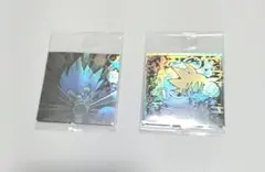 ドラゴンボール 悟空 超戦士シール　　MFGR 2枚セット　未開封品