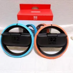 Nintendo Switch2 ハンドルコントローラー 2個セット