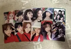 LE SSERAFIM spaghetti weverse ユニバ トレカ