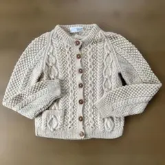 【値下げしました】Pink Label BASIC オフホワイト　カーディガン