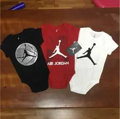 JORDAN★ロンパース3-6M
