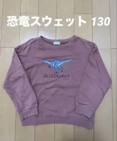 恐竜 スウェット 130