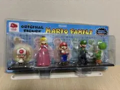 クラブニンテンドー　Mario Family フィギュア 5体セット