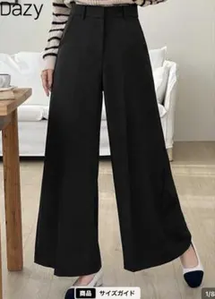 レディース　ビジネスファッション　ワイドパンツ　XL