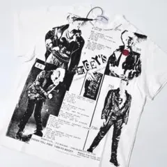 新品 FREEWORLD ORDER FVVO プリント Tシャツ M 白